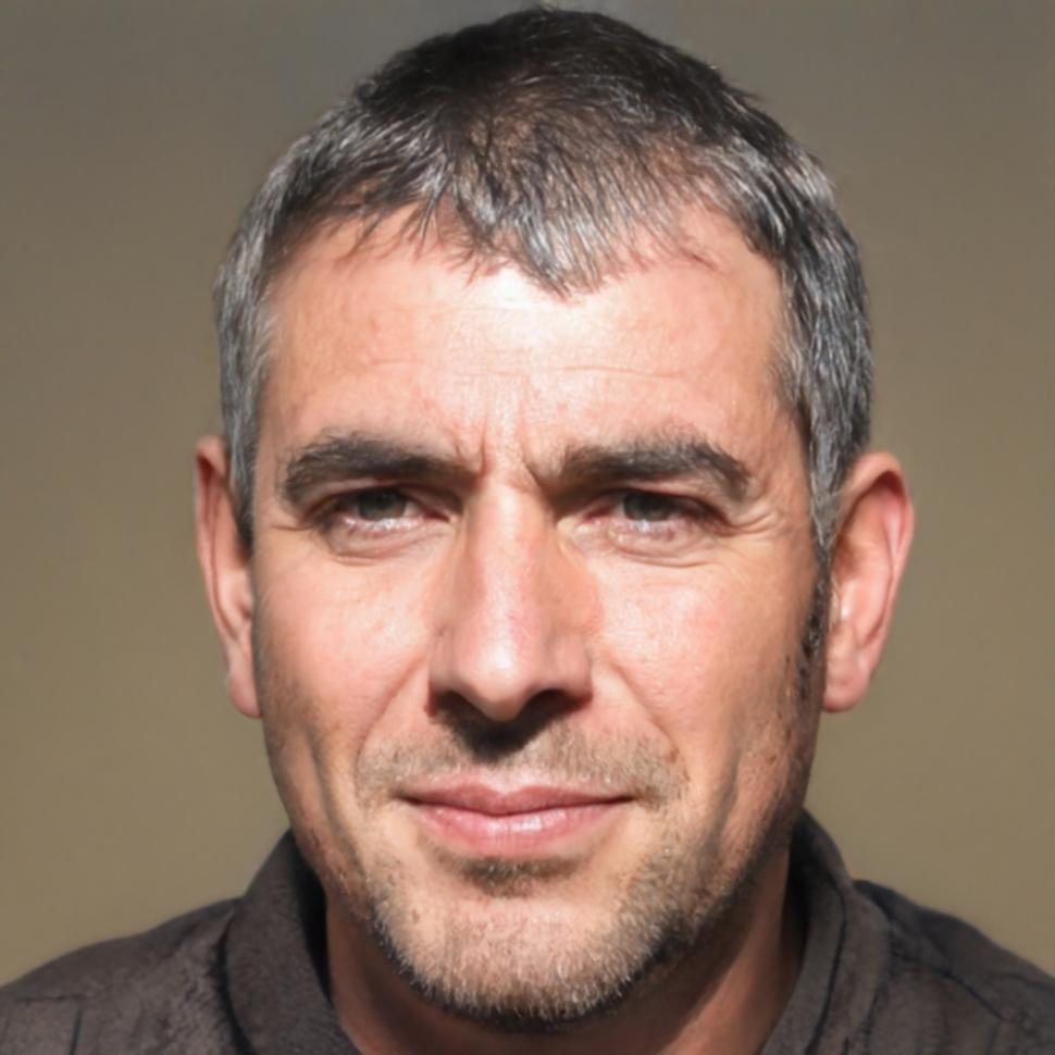 Portrait of financial mentor David Thorne